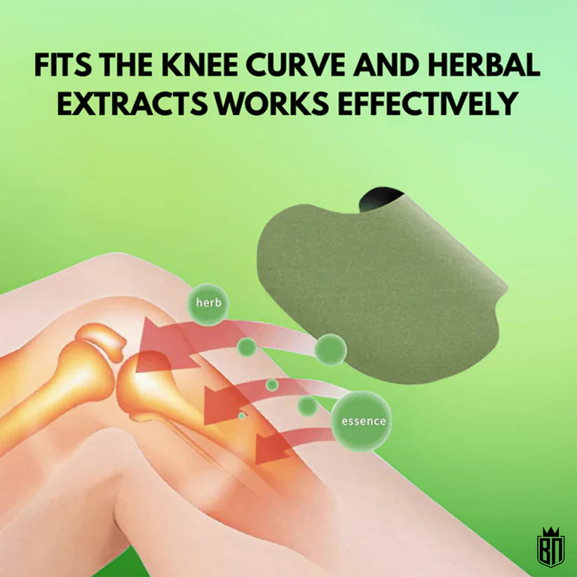 Herbal Knee Patches - 1 Pack(10Pcs)