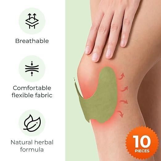 Herbal Knee Patches - 1 Pack(10Pcs)