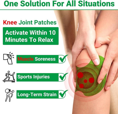 Herbal Knee Patches - 1 Pack(10Pcs)