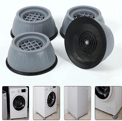 Anti-Vibration Pads for Washer & Dryer – 4 Shockproof Feet for Home & Furniture