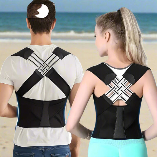 Adjustable Back Posture Corrector/ Slouching Relieve Pain Belt Women Men