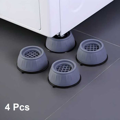 Anti-Vibration Pads for Washer & Dryer – 4 Shockproof Feet for Home & Furniture