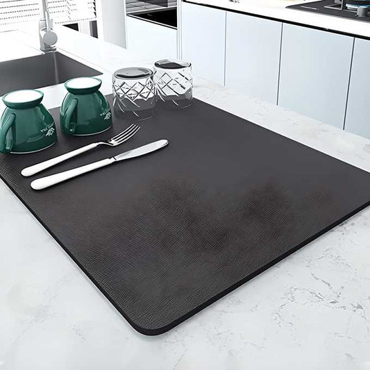 Rubber Water Absorbent Square Drying Mat