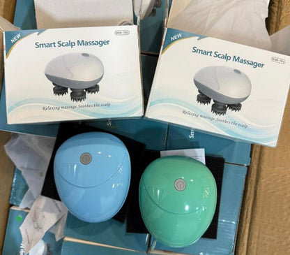 Trendy Look Smart Scalp Massager | Rechargeable Electric Scalp Massager with 4 Speed Modes